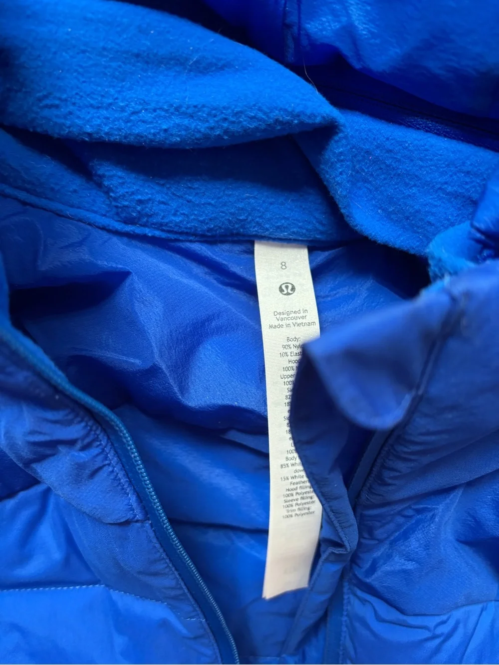 lululemon athletica lightweight puffer